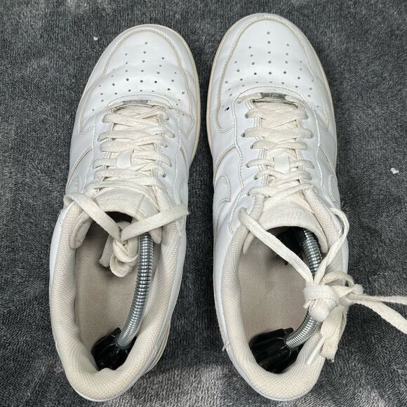 ? Nike Air Force 1 Low \'07 Triple White Shoes Sneakers Men 10 main image 7